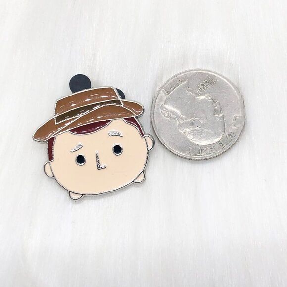🔮 5/$25 Disney‎ Toy Story Woody Tsum Tsum Pin - Picture 2 of 3